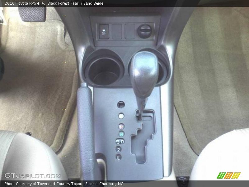 Black Forest Pearl / Sand Beige 2010 Toyota RAV4 I4