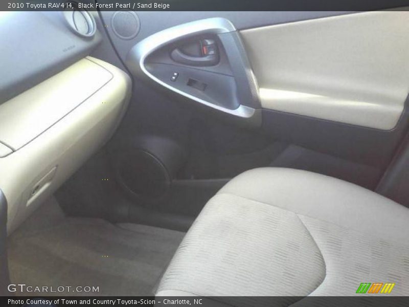 Black Forest Pearl / Sand Beige 2010 Toyota RAV4 I4