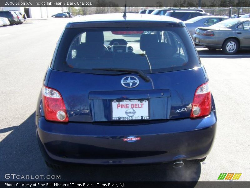 Indigo Ink Pearl / Dark Charcoal 2006 Scion xA