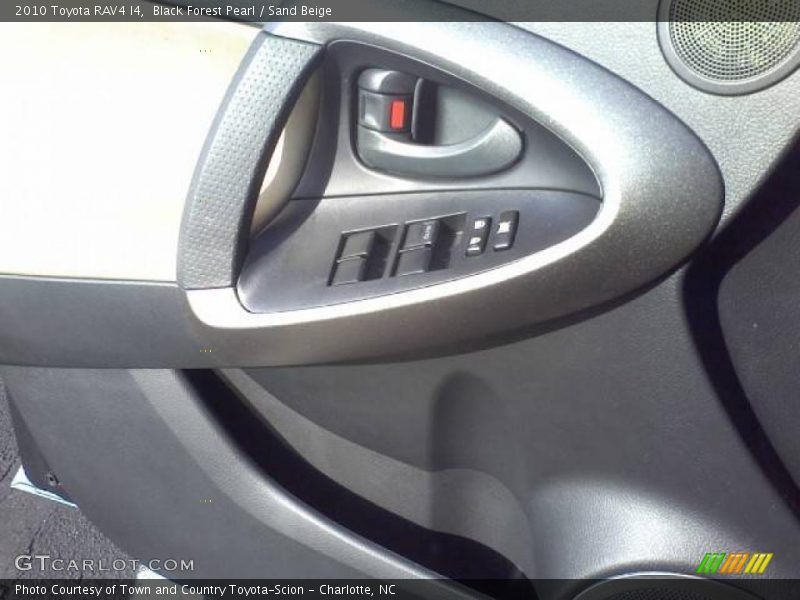 Black Forest Pearl / Sand Beige 2010 Toyota RAV4 I4