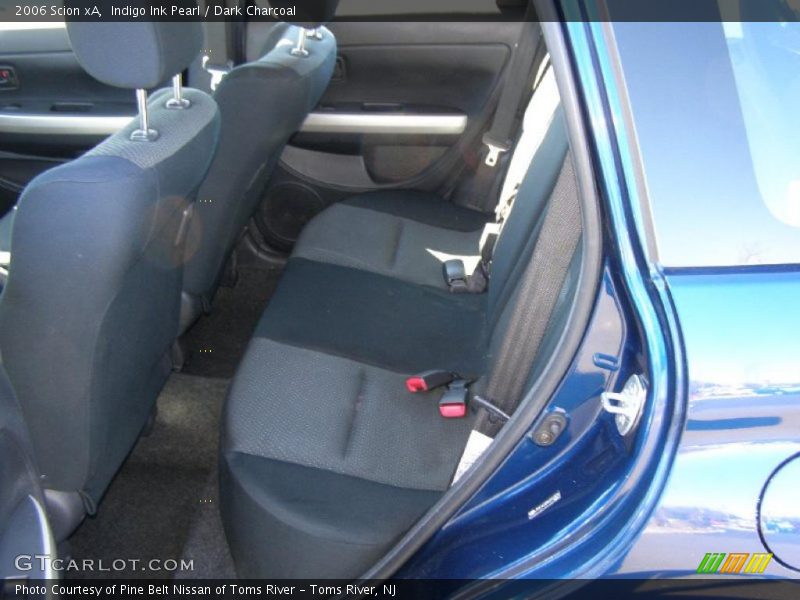 Indigo Ink Pearl / Dark Charcoal 2006 Scion xA