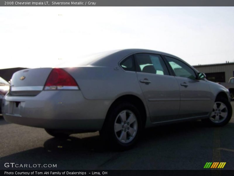 Silverstone Metallic / Gray 2008 Chevrolet Impala LT