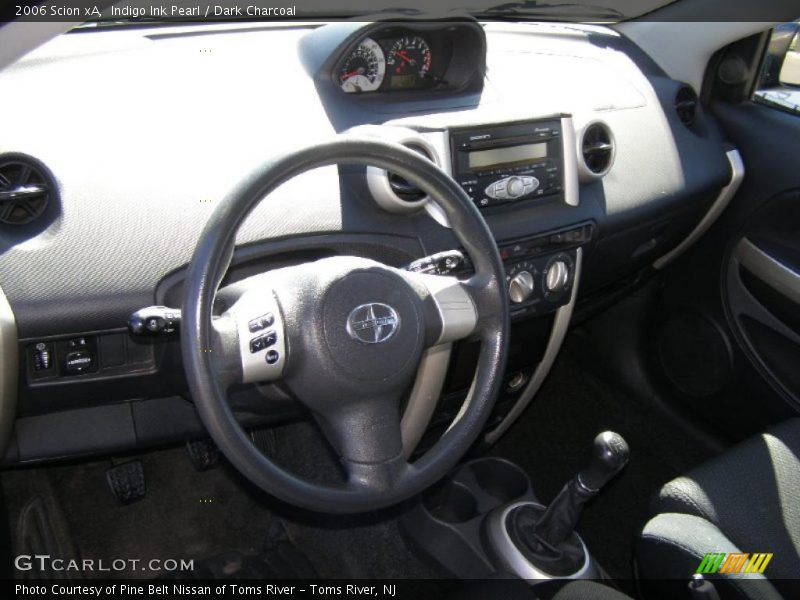 Indigo Ink Pearl / Dark Charcoal 2006 Scion xA