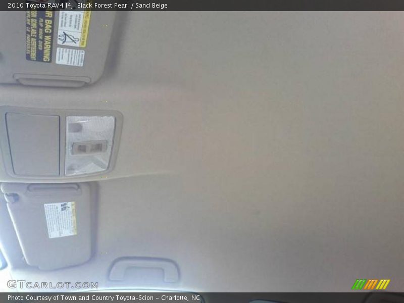 Black Forest Pearl / Sand Beige 2010 Toyota RAV4 I4