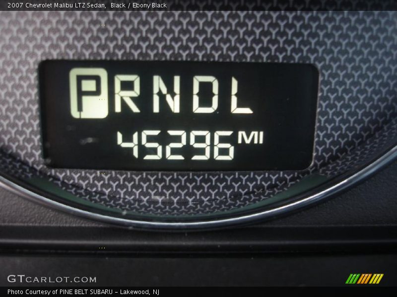 Black / Ebony Black 2007 Chevrolet Malibu LTZ Sedan