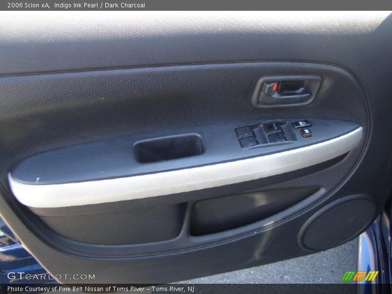 Indigo Ink Pearl / Dark Charcoal 2006 Scion xA