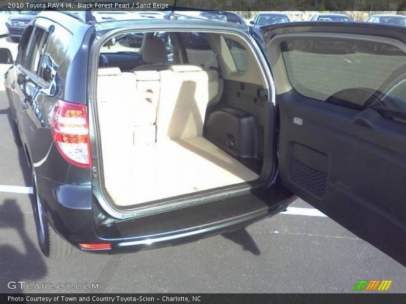 Black Forest Pearl / Sand Beige 2010 Toyota RAV4 I4