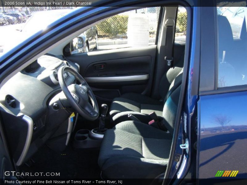 Indigo Ink Pearl / Dark Charcoal 2006 Scion xA