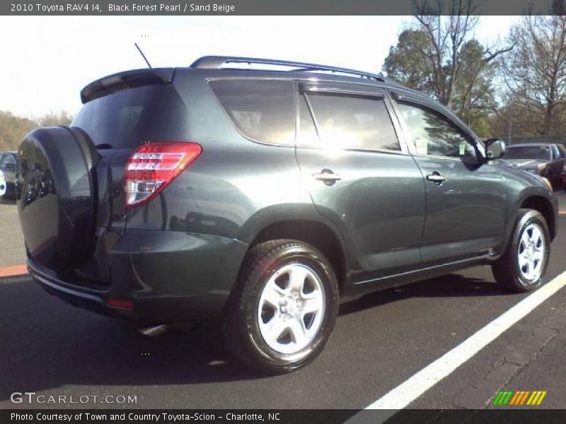 Black Forest Pearl / Sand Beige 2010 Toyota RAV4 I4