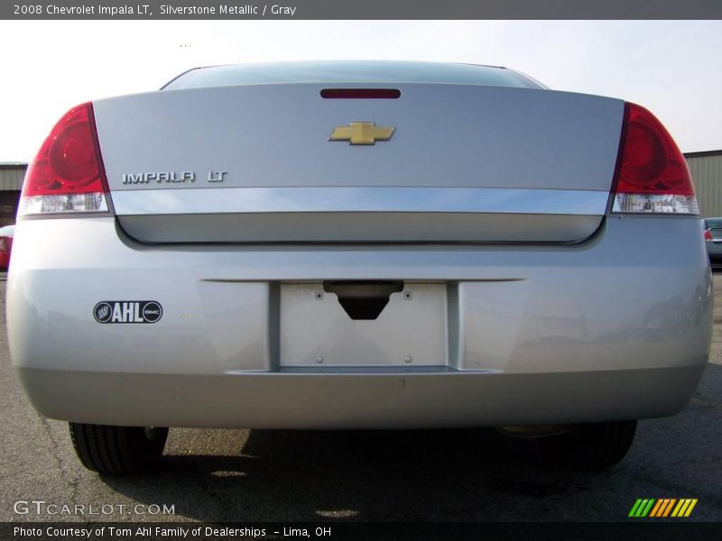 Silverstone Metallic / Gray 2008 Chevrolet Impala LT