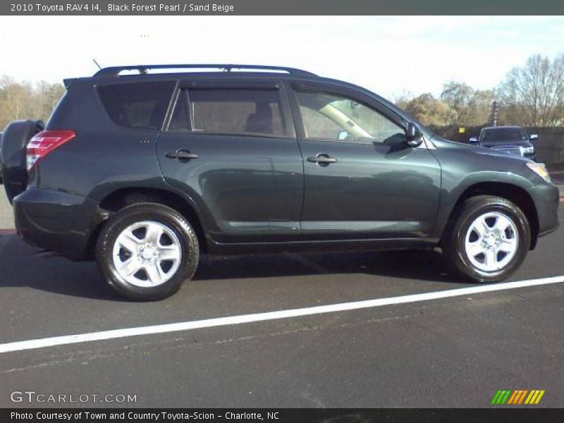Black Forest Pearl / Sand Beige 2010 Toyota RAV4 I4
