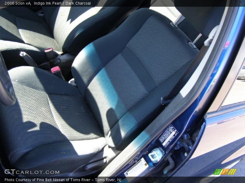 Indigo Ink Pearl / Dark Charcoal 2006 Scion xA