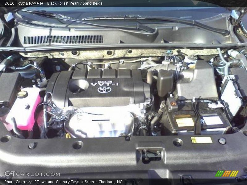  2010 RAV4 I4 Engine - 2.5 Liter DOHC 16-Valve Dual VVT-i 4 Cylinder