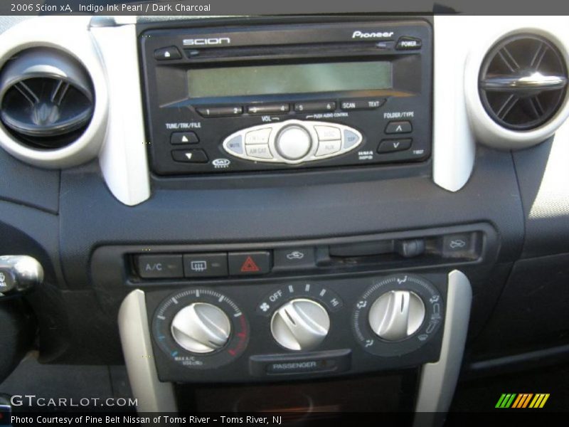 Indigo Ink Pearl / Dark Charcoal 2006 Scion xA