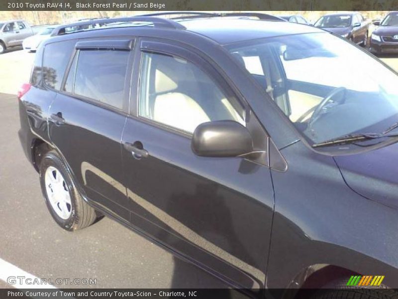 Black Forest Pearl / Sand Beige 2010 Toyota RAV4 I4