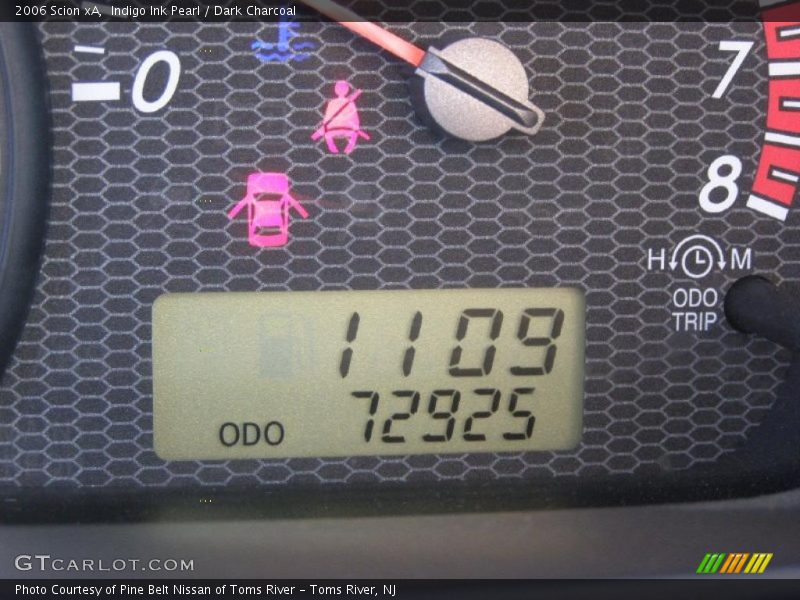 Indigo Ink Pearl / Dark Charcoal 2006 Scion xA