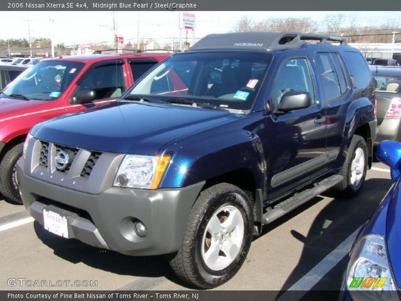 Midnight Blue Pearl / Steel/Graphite 2006 Nissan Xterra SE 4x4