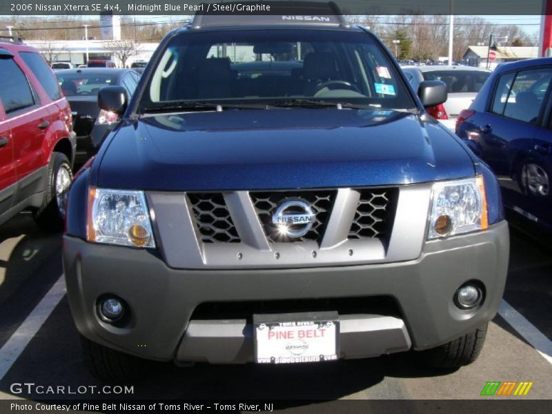 Midnight Blue Pearl / Steel/Graphite 2006 Nissan Xterra SE 4x4