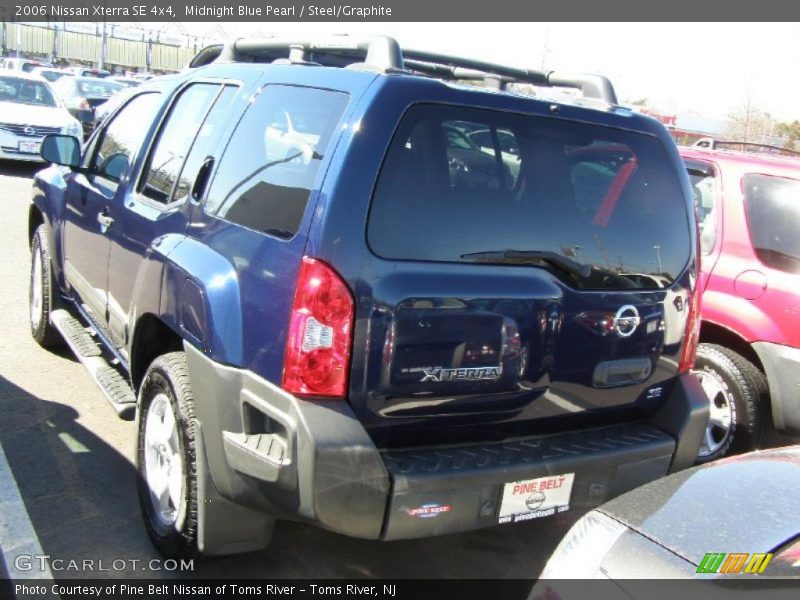 Midnight Blue Pearl / Steel/Graphite 2006 Nissan Xterra SE 4x4