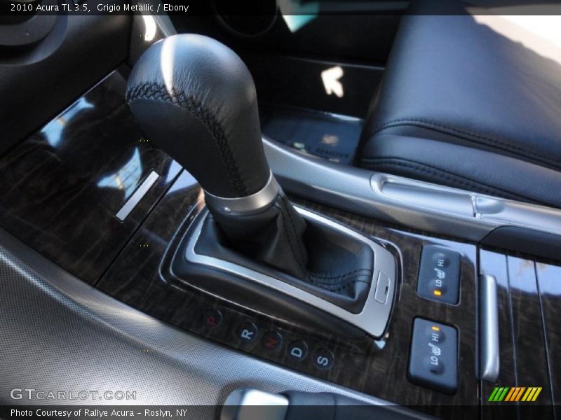 Grigio Metallic / Ebony 2010 Acura TL 3.5