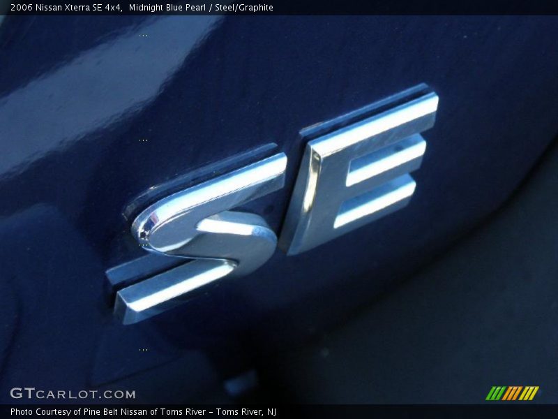 Midnight Blue Pearl / Steel/Graphite 2006 Nissan Xterra SE 4x4
