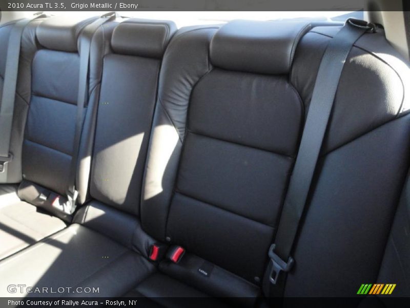 Grigio Metallic / Ebony 2010 Acura TL 3.5