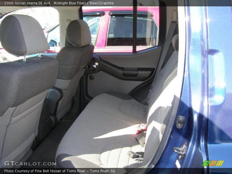 Midnight Blue Pearl / Steel/Graphite 2006 Nissan Xterra SE 4x4