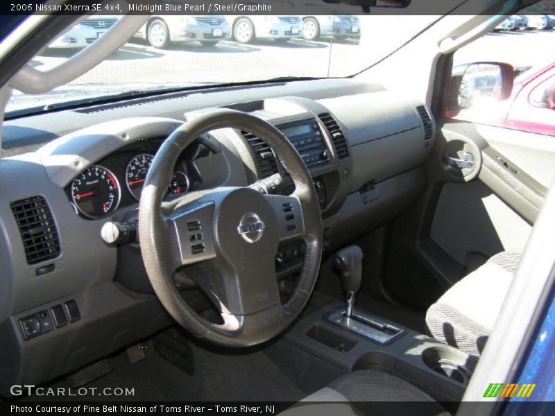 Midnight Blue Pearl / Steel/Graphite 2006 Nissan Xterra SE 4x4