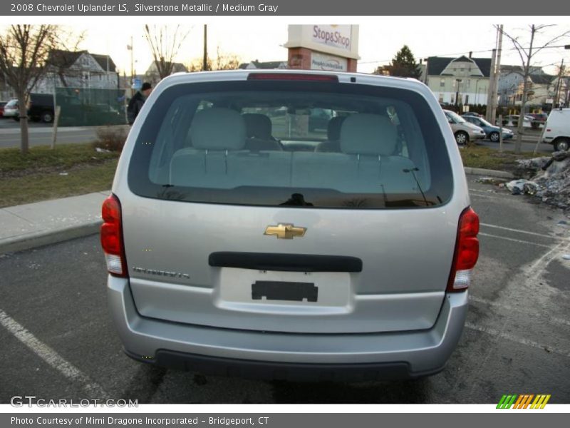 Silverstone Metallic / Medium Gray 2008 Chevrolet Uplander LS
