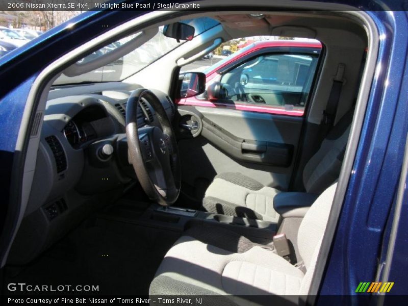 Midnight Blue Pearl / Steel/Graphite 2006 Nissan Xterra SE 4x4