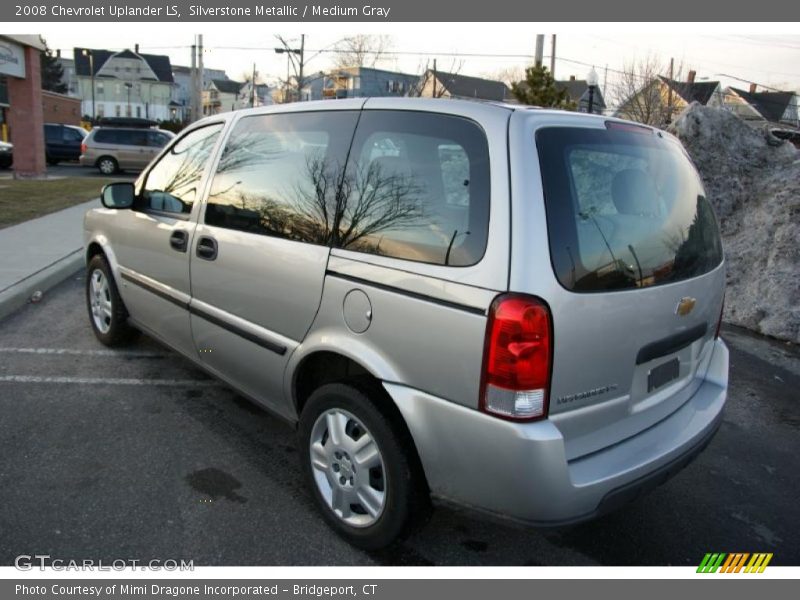  2008 Uplander LS Silverstone Metallic
