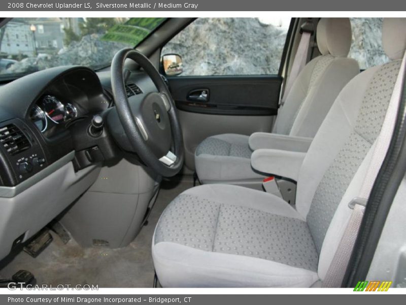  2008 Uplander LS Medium Gray Interior