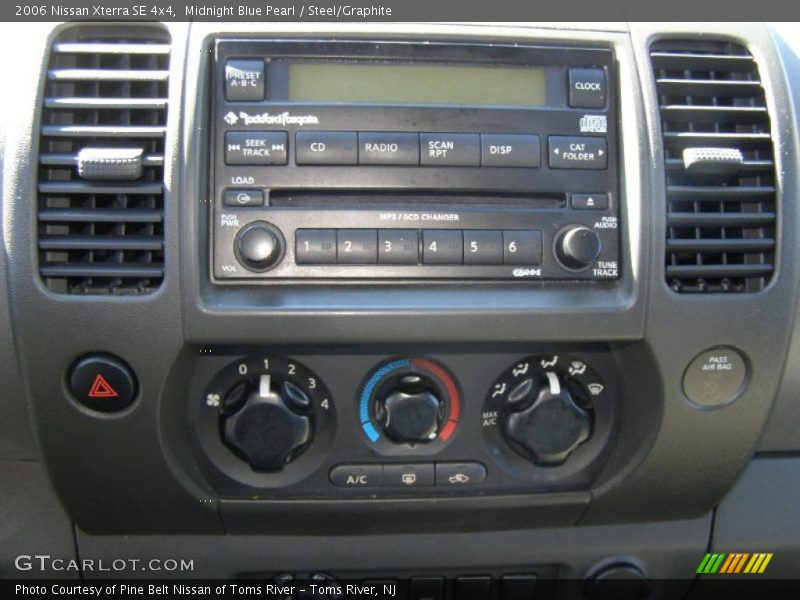 Midnight Blue Pearl / Steel/Graphite 2006 Nissan Xterra SE 4x4