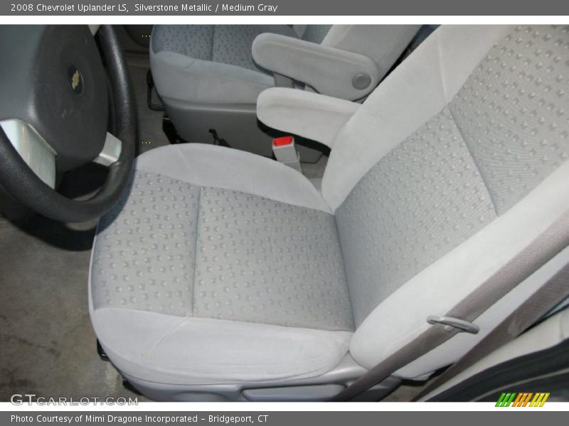  2008 Uplander LS Medium Gray Interior