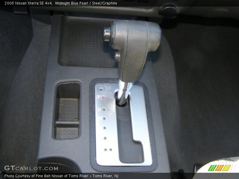 Midnight Blue Pearl / Steel/Graphite 2006 Nissan Xterra SE 4x4