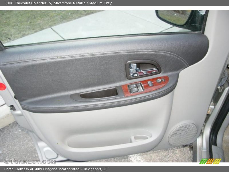 Silverstone Metallic / Medium Gray 2008 Chevrolet Uplander LS