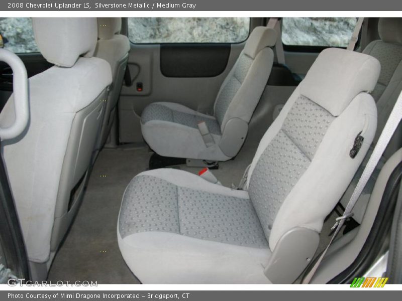  2008 Uplander LS Medium Gray Interior