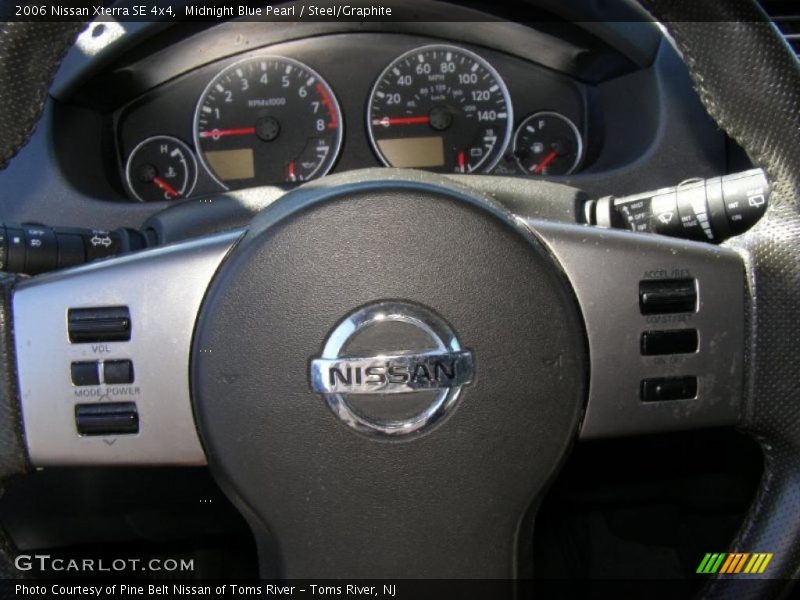 Midnight Blue Pearl / Steel/Graphite 2006 Nissan Xterra SE 4x4