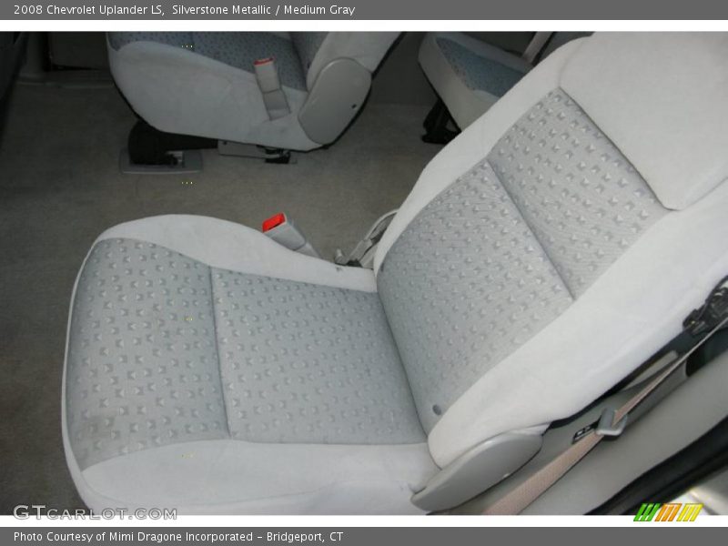 Silverstone Metallic / Medium Gray 2008 Chevrolet Uplander LS
