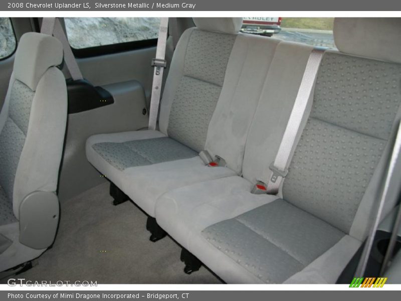  2008 Uplander LS Medium Gray Interior