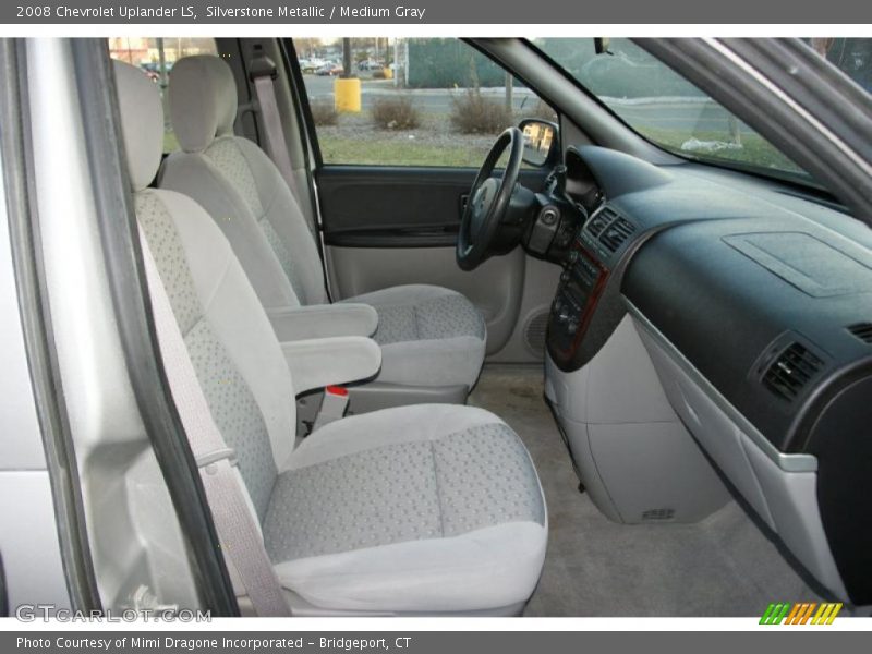 Silverstone Metallic / Medium Gray 2008 Chevrolet Uplander LS
