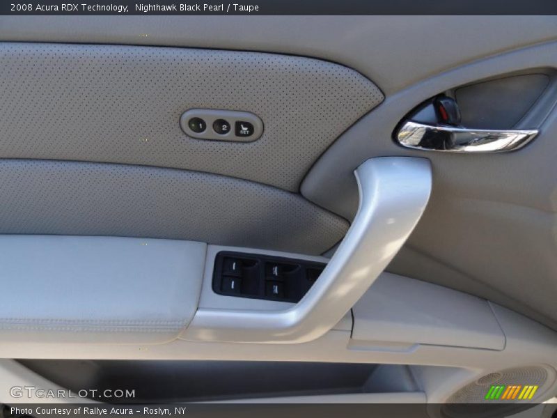 Nighthawk Black Pearl / Taupe 2008 Acura RDX Technology