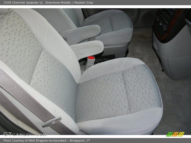 Silverstone Metallic / Medium Gray 2008 Chevrolet Uplander LS