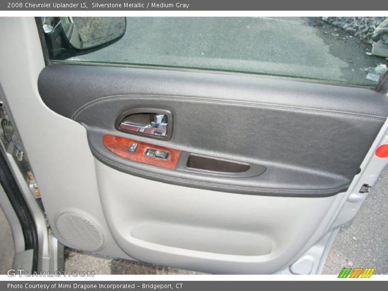 Silverstone Metallic / Medium Gray 2008 Chevrolet Uplander LS