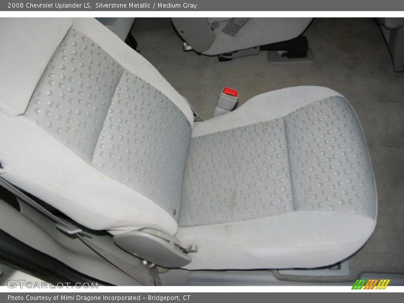 Silverstone Metallic / Medium Gray 2008 Chevrolet Uplander LS