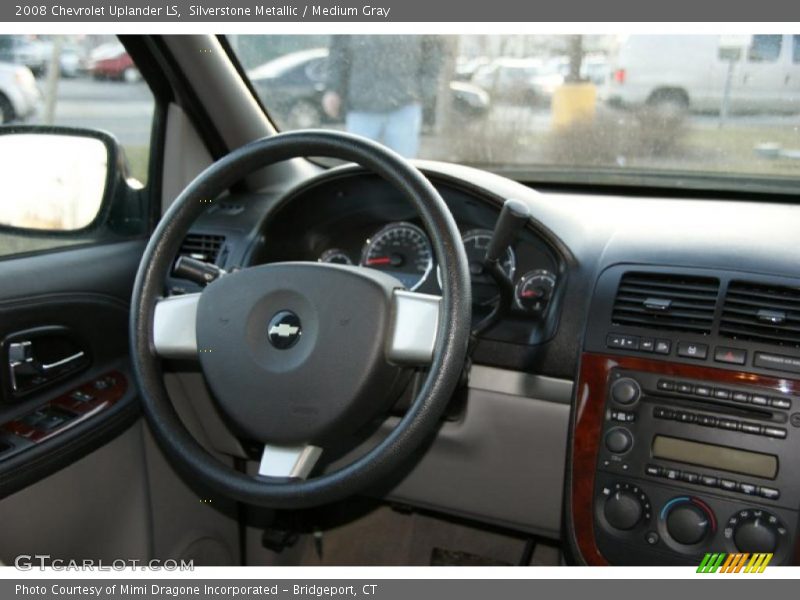 Silverstone Metallic / Medium Gray 2008 Chevrolet Uplander LS