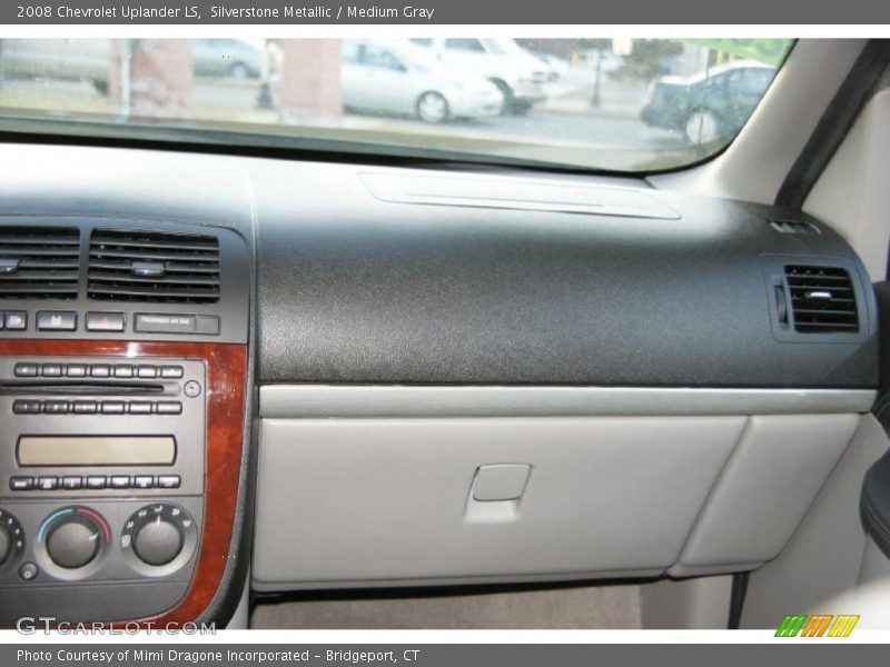 Silverstone Metallic / Medium Gray 2008 Chevrolet Uplander LS