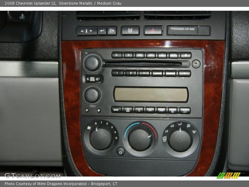 Controls of 2008 Uplander LS