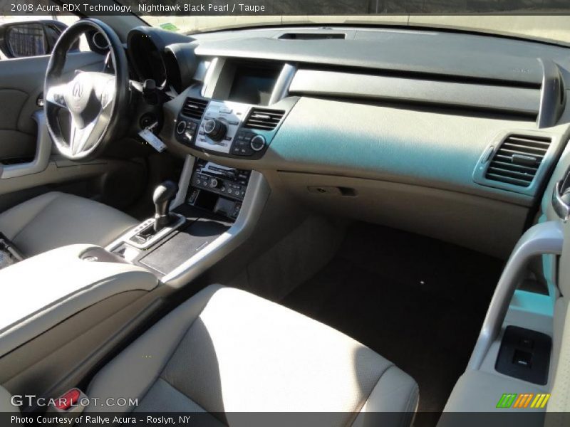 Nighthawk Black Pearl / Taupe 2008 Acura RDX Technology