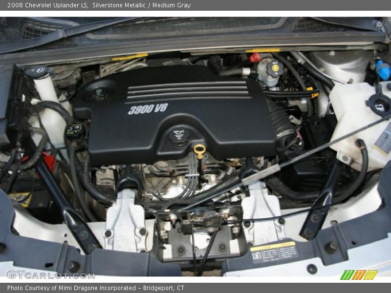  2008 Uplander LS Engine - 3.9 Liter OHV 12-Valve VVT V6